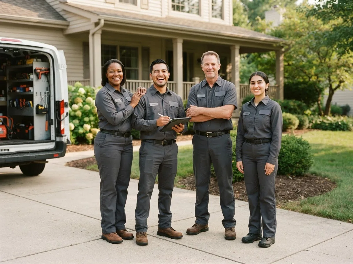 Licensed pest control technician near Annandale, VA